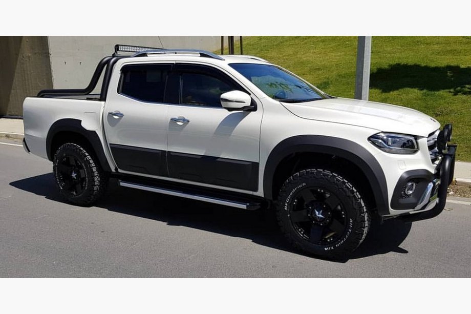 Fiat Fullback 2016- Moulures de Portes (ABS) Image