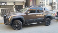 Volkswagen Amarok 2010-2022 Marchepieds Latéraux RedLine Black (2 pcs, Aluminium) photo 1