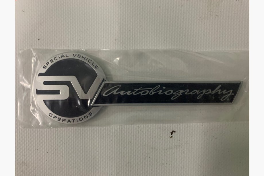 Range Rover Sport 2014-2022 Emblème Autobiography (Type-3) Image