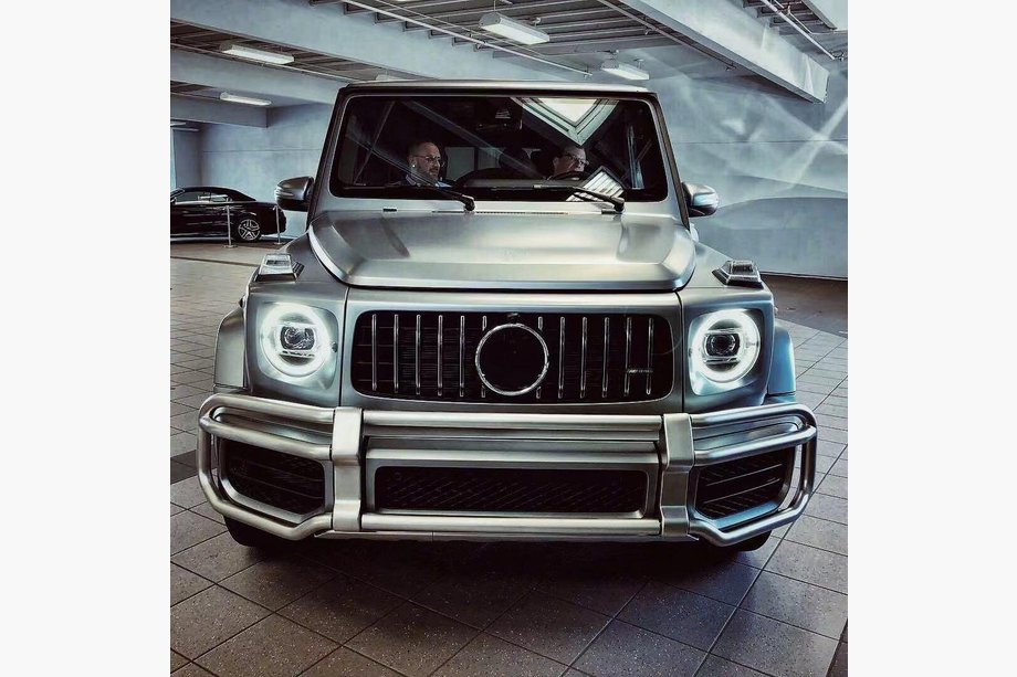 Mercedes G class W463 2018-2024 Protection Avant Type-1 (2018+) Image