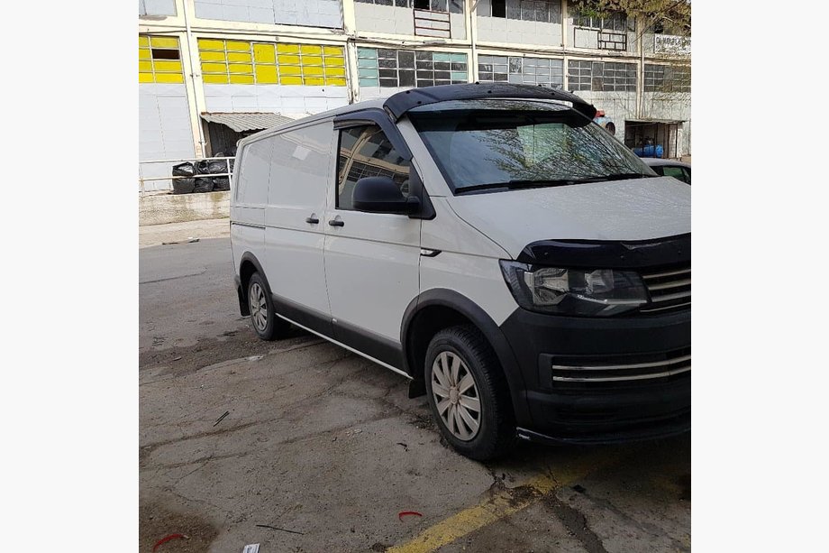 Volkswagen T6 2015-2024 Kit élargisseurs d'ailes et moulures (11 pièces) 2015-2019, Ukraine, 1 Porte, Empattement court Photo 3