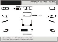 Ford Mondeo 1996-2001 Kit de Garnitures de Tableau de Bord (Aspect Bois 1996-2001) photo 1