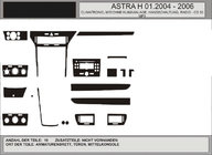 Opel Astra H 2004-2013 Promo ! Garnitures de tableau de bord (imitation bois) photo 1