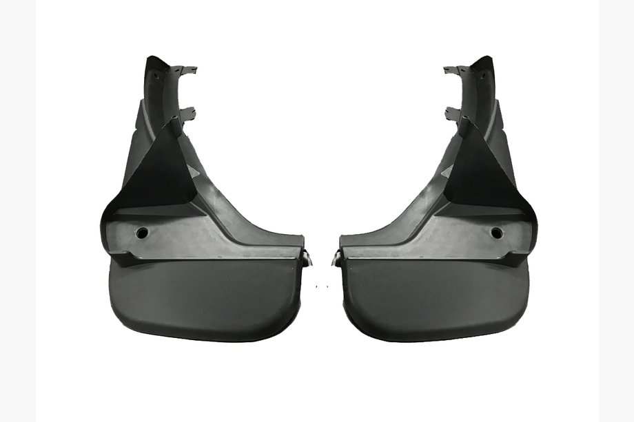 Range Rover III L322 2002-2012 Bavettes avant moulées sous bas de caisse (2 pcs) Image