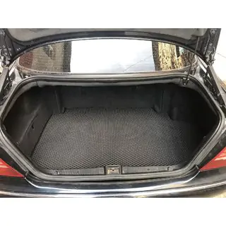Tapis de coffre (Short, EVA, Noir)