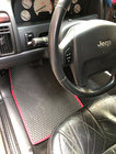 Jeep Grand Cherokee WJ 1999-2004 Tapis de sol EVA (noirs) photo 4