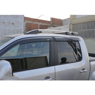 Barres de toit OmsaLine Sport (2 pcs, gris)