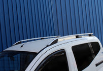 Peugeot Bipper 2008-2017 Barres de Toit OmsaLine Sport Grey photo 1