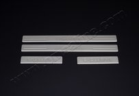 Renault Clio II 1998-2005 Seuils de porte Omsa (4 pcs, inox) photo 1