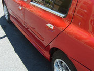 Renault Symbol 2008-2013 Bas de caisse (apprêtés pour peinture) photo 1