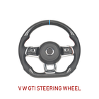 Volkswagen Golf 6 2008-2014 Volant (Carbone) photo 1