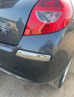 Renault Clio III 2005-2012 Protection d'angle de pare-chocs arrière en acier inoxydable photo 1
