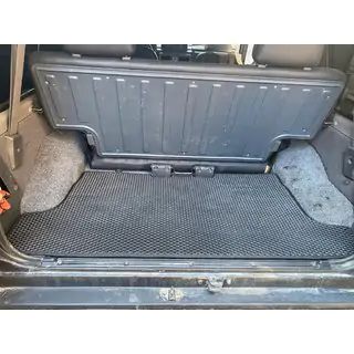 Tapis de coffre Court (EVA, Noir)