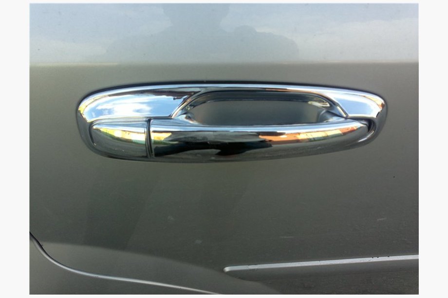 Chevrolet Lacetti 2003-2024 Couvre-poignées et Entourages Chromés (8 pcs, Plastique) Image