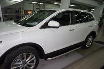 Mazda CX-9 2007-2016 Marchepieds Latéraux Fullmond (2 pcs, aluminium) photo 5