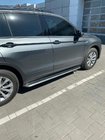 Volkswagen Tiguan 2016-2023 Marchepieds lateraux OEM pour version standard (2 pcs, aluminium) photo 1