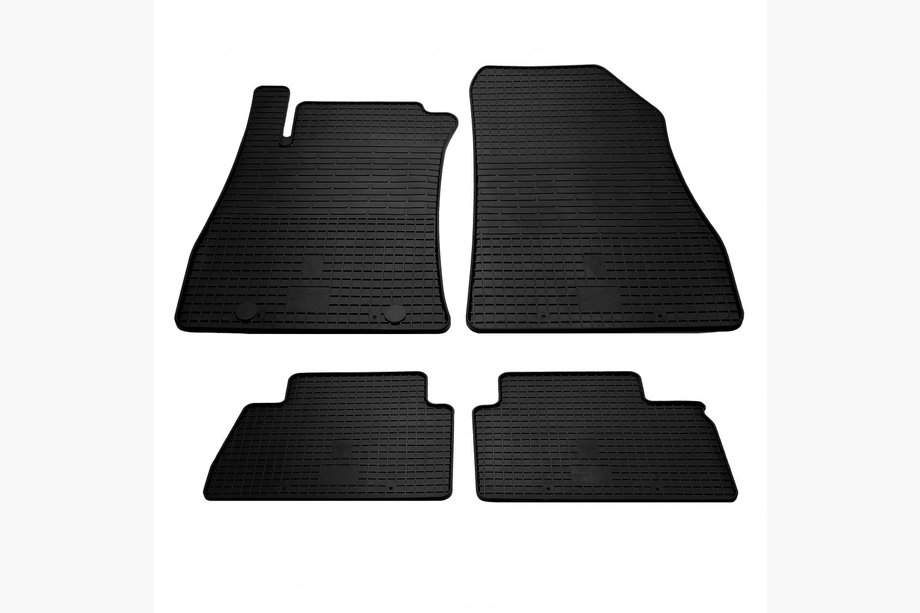 Nissan Juke 2010-2019 Tapis en caoutchouc (4 pcs, Stingray Premium) Image
