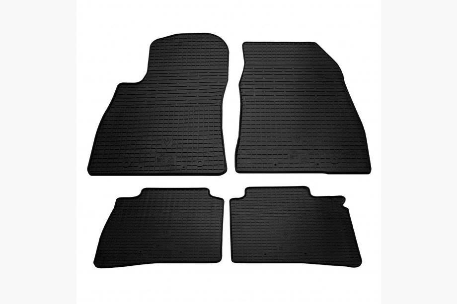 Nissan Sentra 2012-2019 Tapis en caoutchouc (4 pcs, Stingray Premium) Image