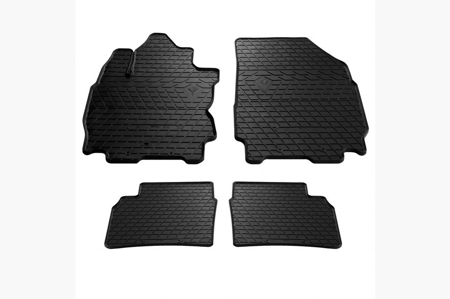 Nissan Note 2004-2012 Tapis en caoutchouc (4 pcs, Stingray Premium) Image