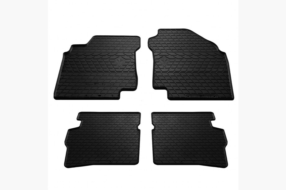 Nissan Maxima 2000-2004 Tapis en caoutchouc (4 pcs, Stingray Premium) Image