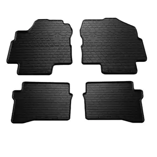 Tapis en caoutchouc (4 pcs, Stingray Premium) Nissan Primera P12 2002–2007