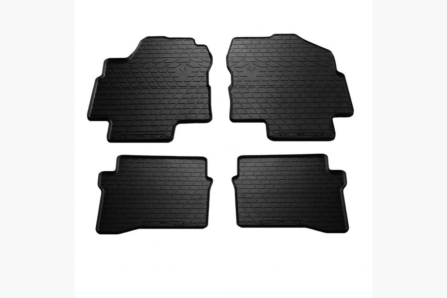 Nissan Primera P12 2002–2007 Tapis en caoutchouc (4 pcs, Stingray Premium) Image