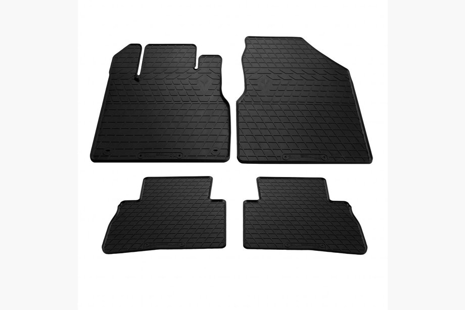 Nissan Murano 2008-2014 Tapis en caoutchouc (4 pcs, Stingray Premium) Image