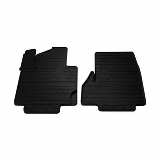 Tapis en caoutchouc (2 pcs, Stingray Premium) Nissan NV200 2009-