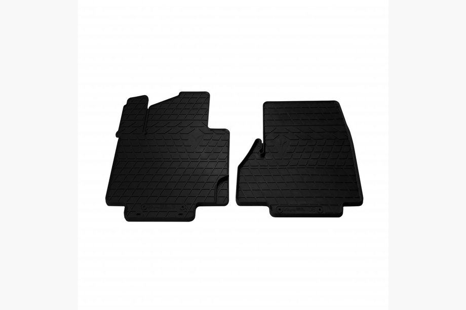 Nissan NV200 2009- Tapis en caoutchouc (2 pcs, Stingray Premium) Image