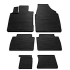Nissan Qashqai 2007-2010 Tapis en caoutchouc pour +2 (3 rangées, Stingray Premium) photo 1