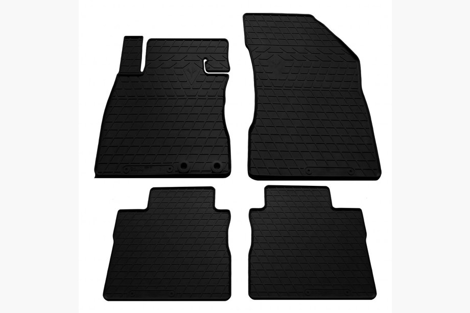 Nissan Note 2012-2020 Tapis en caoutchouc (4 pcs, Stingray Premium) Image