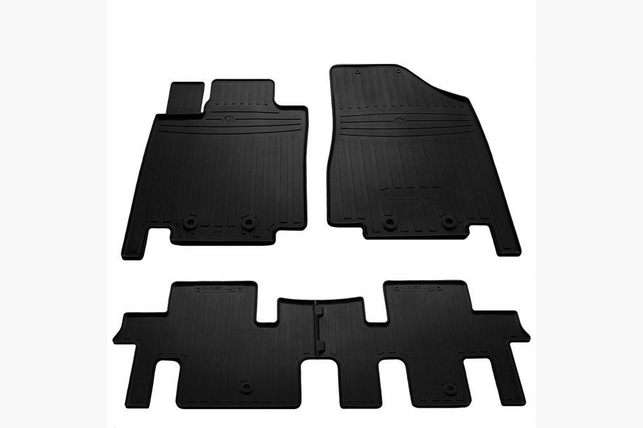 Nissan Pathfinder R52 2012-2021 Tapis en caoutchouc (4 pcs, Stingray Premium) Image