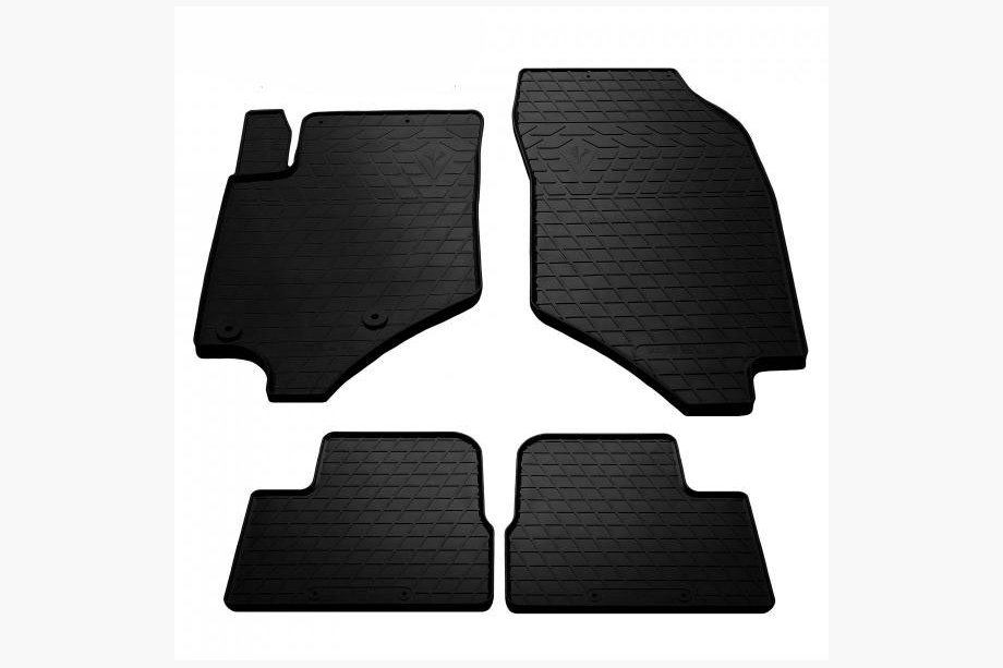 DS 3 Crossback 2018- Tapis en caoutchouc (4 pcs, Stingray Premium) Image