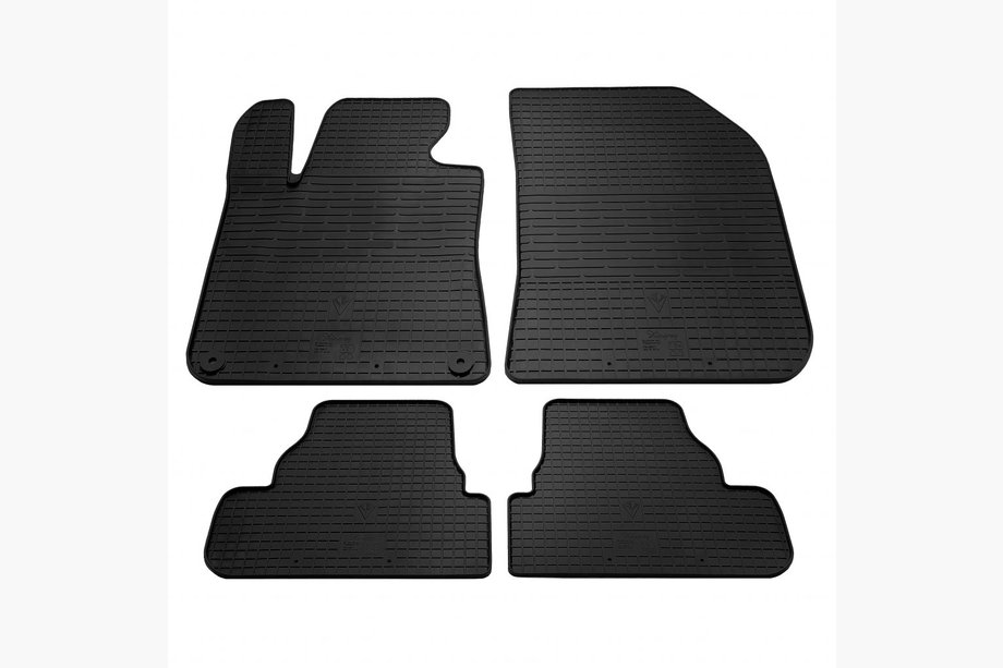 Peugeot 308 2014-2021 Tapis en caoutchouc HB (4 pcs, Stingray Premium) Image