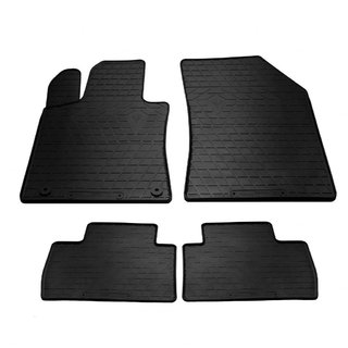 Tapis en caoutchouc (4 pcs, Stingray Premium) Peugeot 508 2018-