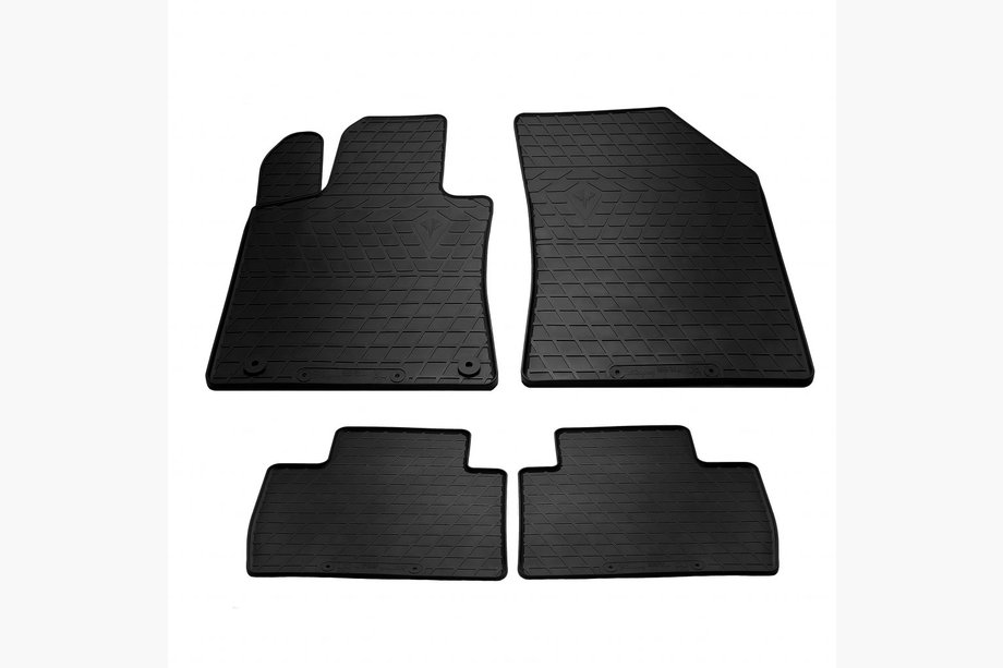 Peugeot 508 2018- Tapis en caoutchouc (4 pcs, Stingray Premium) Image