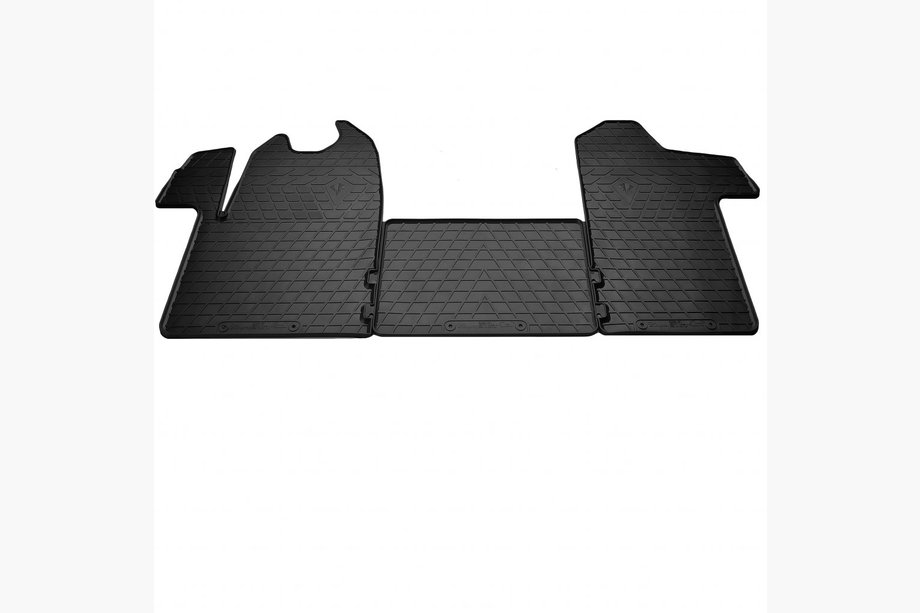 Renault Master 2011-2023 Tapis en caoutchouc (3 pcs, Stingray) Image