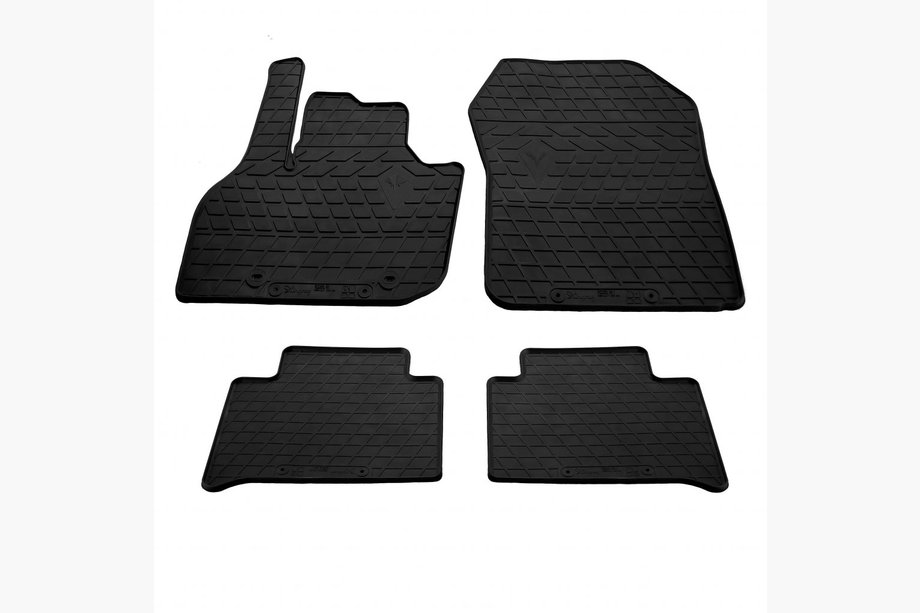 Renault Zoe 2012-2019 Tapis de Sol en Caoutchouc Stingray Image