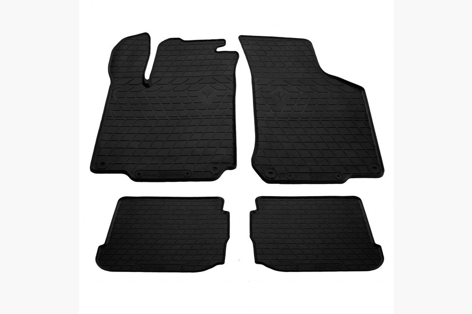 Seat Toledo 2000-2005 Tapis en caoutchouc (4 pcs, Stingray) Premium - caoutchouc sans odeur Image