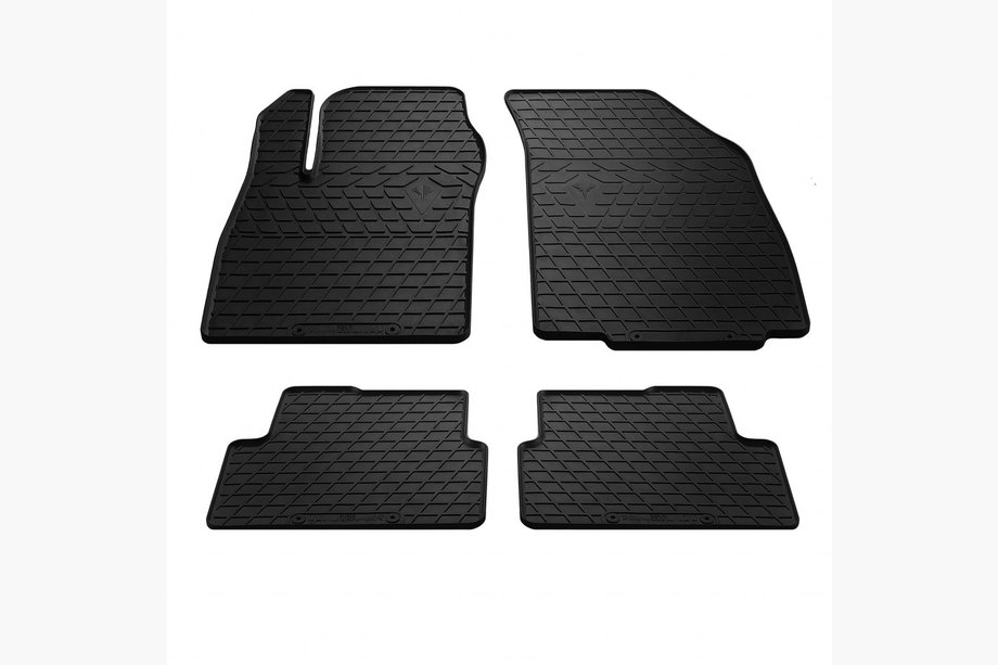 Chevrolet Cobalt 2012- Tapis en caoutchouc (4 pcs, Stingray Premium) Image