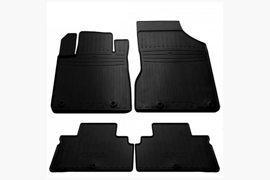 Nissan Murano 2014- Tapis en caoutchouc (4 pcs, Stingray Premium) Image
