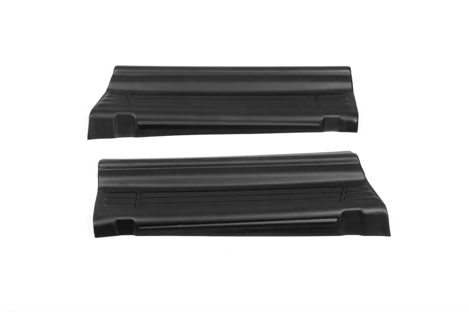 Fiat Ducato 2006-2025 Seuils de porte EuroCap (2 pcs, ABS) Photo 3