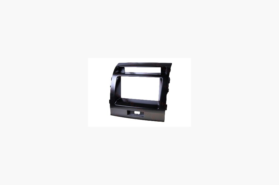 Toyota Land Cruiser 200 2007-2021 Façade autoradio 2-DIN Image
