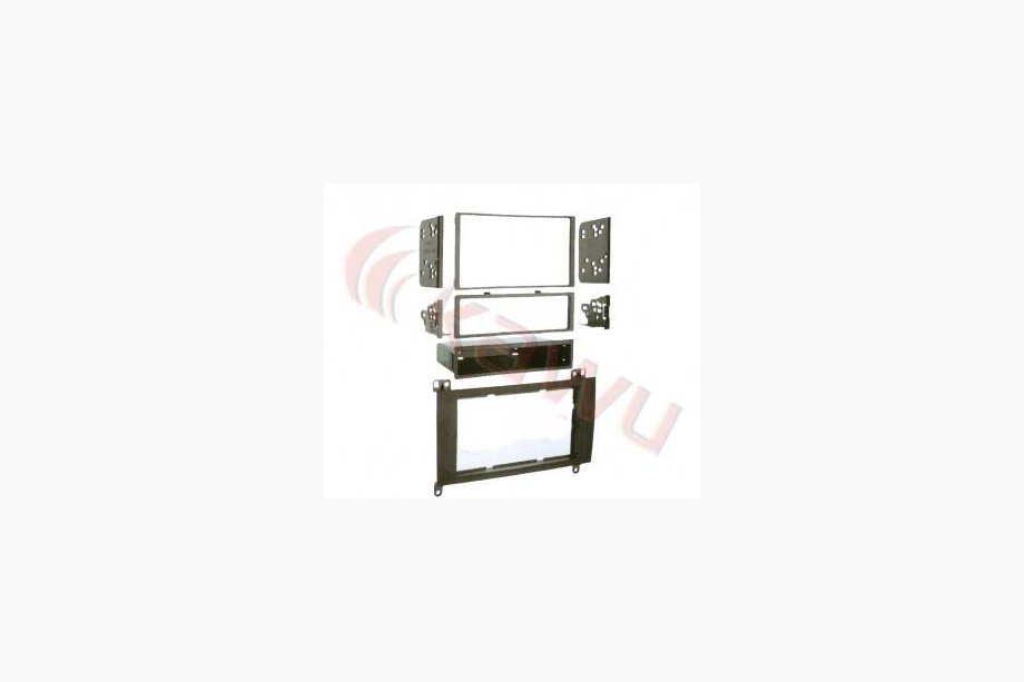 Mercedes Viano 2004-2014 Façade Autoradio 2-DIN USA Image