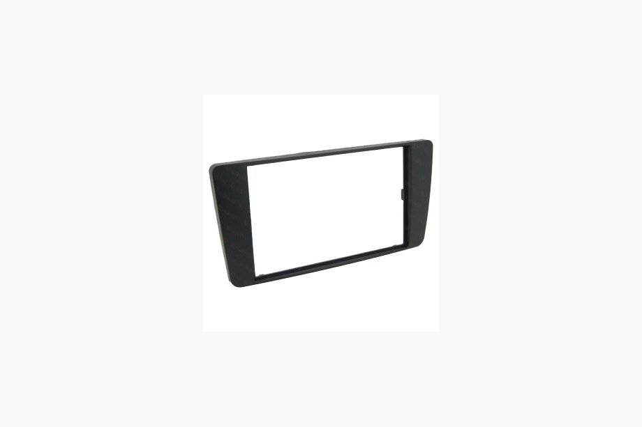 Skoda Octavia II A5 2006-2010 Façade autoradio 2 DIN Image