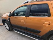 Dacia Duster 2018-2024 Baguettes inférieures de vitres inox (4 pcs) Carmos - Acier Inoxydable Turc photo 1