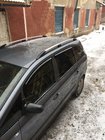 Opel Zafira B 2005–2011 Barres de toit en aluminium (Caravan, chrome) photo 3