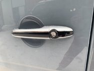 Volkswagen Crafter 2006-2016 Couvre-poignées Chromés avec Bande (4 pcs, Plastique) photo 1