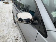 Volkswagen Polo 2001-2009 Couvre-Rétroviseurs Acier Inoxydable photo 1