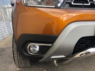 Renault Duster 2018-2024 Caches pour antibrouillards (2 pcs, inox) Carmos - Acier Inoxydable Turc photo 1